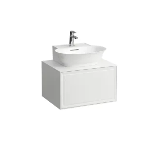 LAUFEN Waschtischunterschrank THE NEW CLASSIC f.HWB H816852 575x455 Ausschn. mi Eiche geschwärzt, H4 H4060030856281