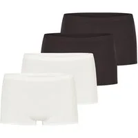 sloggi Panty 4er Pack GO Sense (Spar-Set, 4-St) Short Slip - Nahtlos - Moderner und bequemer Short Slip