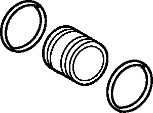 Hansa Anschlussnippel HANSA 59913885, (2014-), 59913885 59913885