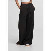 URBAN CLASSICS Stoffhose Ladies Soft Touch Palazzo Pants