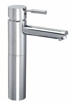 KAJA-Ipuri Einhebel-WT-Misch., erhöhter Ausl. Lä nge 175mm, Stiftheb., o.Ablaufgarnitur , chrom 55055-C