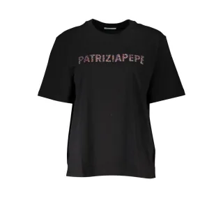 Kristallverziertes T-Shirt Pa28350