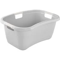 keeeper Wäschewanne janne, ergonomisch, mit Softgriffen, 65 x 45 x 28 cm, 50 l (1 St), Wäschekorb, Wanne in Nierenform