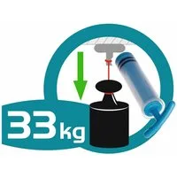 WENKO Badregal Vacuum-Loc Quadro, aus Kunststoff, Edelstahl-Halterung, Befestigen ohne Bohren