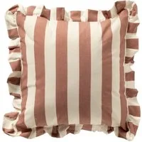 Dutch Decor Kissenhülle 'Bella' 45 x 45 cm, Rüschen