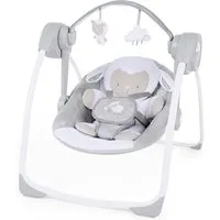 ingenuity Babyschaukel Comfort 2 Go, Cuddle Lamb, tragbar