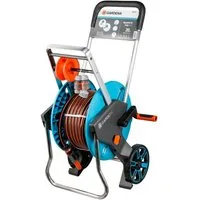 GARDENA Gartenschlauch Schlauchwagen CleverRoll M Easy Set, 20 m Schlauch