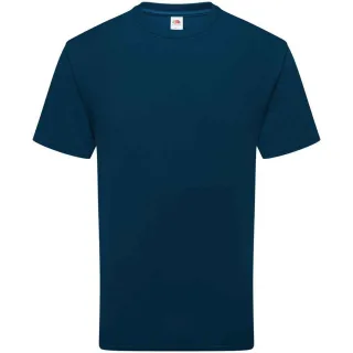 Fruit of the Loom - T-Shirt für Herren/Damen Unisex (Bergblau)