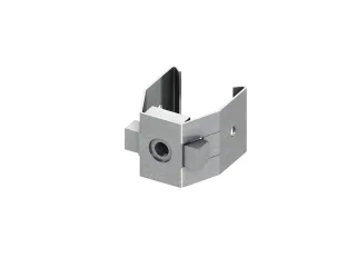 Tece profil Befestigungsklammer M 8, 9040004 9040004