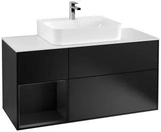Villeroy & Boch Waschtischunterschrank Finion F16 1200x603x501mm WT mittig, F161PDPD F161PDPD