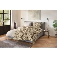 Primera Bettwäsche Soft-Seersucker-Bettwäsche Serval, Soft-Seersucker, 2 teilig