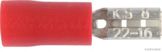 HERTH&BUSS Quetschverbinder, DIN 46245 rot - 50252501