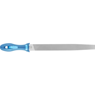 PFERD TOOLS Werkstattfeile mit Heft Flachspitz - 11216307