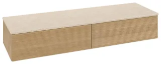 Villeroy & Boch Sideboard Antao K42 1600x268x500mm mit Struktur FK/AP: HN/3 K42103HN