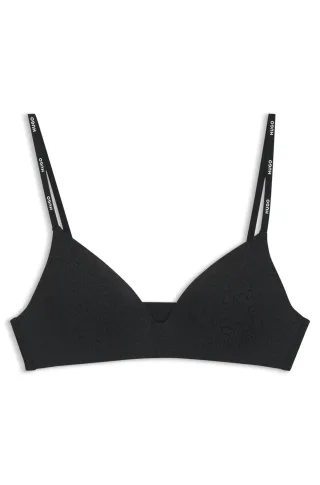 HUGO RED Womenswear - SHADOW BRALETTE PAD Black - Gr. - S