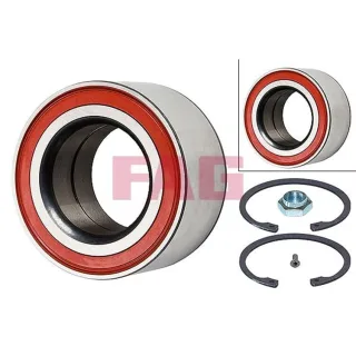 FAG Radlager hinten VW Golf Passat