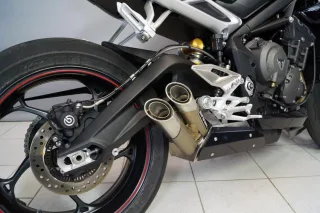Sport Auspuff Bodis Duobolico Titan Triumph Street Triple 765 Bj. 2017-2019 EURO-4 +ABE