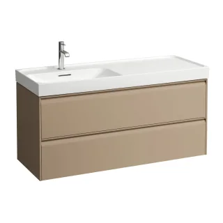 LAUFEN Waschtischunterschrank MEDA 448x1182x515 2 Schubl integ. Griffl. f.WT H817110 cappuccino, H42 H4217720114651