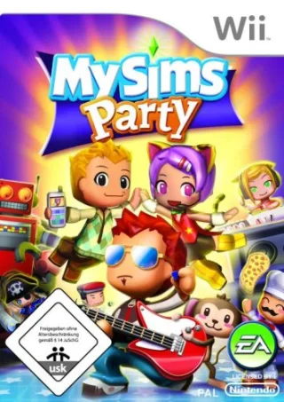 MySims Party [Nintendo Wii]