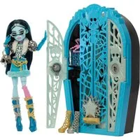 Mattel® Anziehpuppe Frankie Stein Spiel-Set & Kleiderschrank Puppe Monster High JBG81
