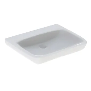 Geberit Renova Comfort Waschtisch barrierefrei 65x55cm, o. Hl., ohne Überlauf., weiss, 500914001 500914001