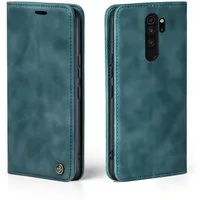 Tec-Expert Handyhülle Tasche Hülle für Xiaomi Redmi Note 8 Pro 6.53 Zoll, 6.53, Cover Klapphülle Case mit Kartenfach Fliphülle aufstellbar