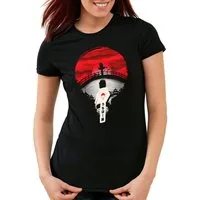 style3 T-Shirt Uchiha Night kakashi sasuke shikamaru kage naruto anime manga cosplay