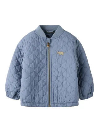 NAME IT - NMMMARLON JACKET Flint Stone - Gr. - 122