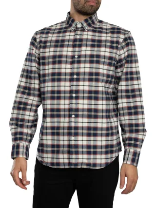 Levi's Authentisches Button-Down-Hemd, Blau