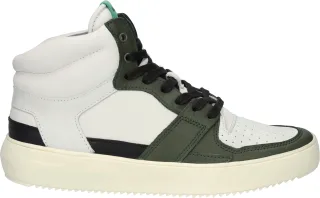 DWAYNE - YG02 OFF WHITE GREEN - HIGH SNEAKER