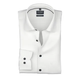 OLYMP - Luxor mf D.1101 weiss - Gr. - 40