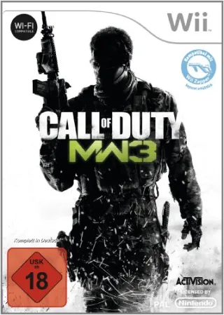 Call of Duty: Modern Warfare 3 [Nintendo Wii]