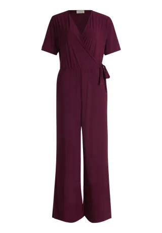 CARTOON - Jumpsuit dark aubergine - Gr. - 46