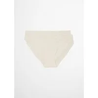 Marc O'Polo Slip Second Skin (2er Pack) mit extra flachen Nähten