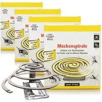 com-four Insektenvernichter Mückenspirale mit Halter