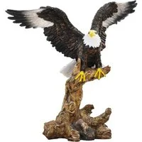 Euro Souvenirs Dekofigur Yoga, Froschkönig, Tiere, Vogel, Weißkopfseeadler, Badenixe, Wichtel (1 St), Dekoartikel, Figuren, Geschenkartikel/ Mit versch. Ausführungen