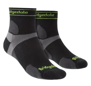 Bridgedale - Ultraleichte Merino-Sport-Socken für Herren - Schwarz