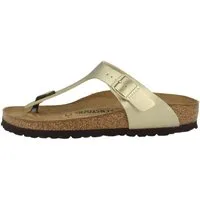 Birkenstock Gizeh Birko-Flor Normal Damen Zehentrenner Sandalen, Sandaletten, Sommerschuhe, Badeschuhe, Zehentrenner