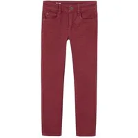 vertbaudet Slim-fit-Jeans Jungen Slim-Fit-Hose, Hüftweite SLIM Bundweite verstellbar, SLIM