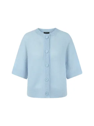 Marc Cain Sports - Kurzer Cardigan Knitted in Germany - Gr. - 38