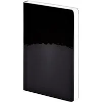 nuuna Notizbuch Nuuna Notizbuch A6 Candy S Schwarz Dotted Journal 2,5mm Punktraster