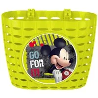 Disney Fahrradkorb Mickey Mouse Fahrradkorb – Für Kinderlenker, 20×13×13 cm (1-tlg)