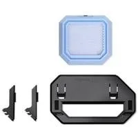 Chassis-Ständer-Kit für The Tower 250 Hydrangea Blue schwarz/blau, zum horizontalen Aufstellen