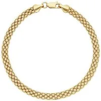 Firetti Armkette Schmuck Geschenk Gold 375 Armschmuck Armband Goldarmband Bismarck