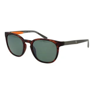 Timberland Braune Edelstahl-Sonnenbrille
