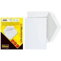 Idena Briefumschlag Idena 10217 - Briefumschläge DIN C6, 75 g/m², nassklebend, ohne Fenste