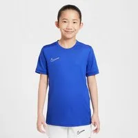 Nike Trainingsshirt Nike Academy Big Kids' Dri-FIT Soccer Top für Kinder, mit Rundhalsausschnitt, schnelltrocknend, atmungsaktiv