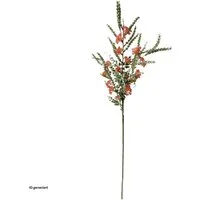 Kunstblume Kunstblume Frühlingsblume, Koralle Flora, HTI-Living, Höhe 86 cm, Kunstblume Dekoration