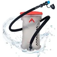Atacama Trinkflasche Atacama Trinkflasche 2L mit Mundstück, Laufen Wandern Radfahren Outdoor Wandern ohne Weichmacher 100% dicht