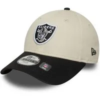 New Era Baseball Cap Las Vegas Raiders New Era 9Forty Color Block Kids Cap Beige (1-St)